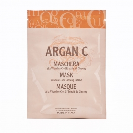 Maske Argan C mit Vitamin C und Ginsengextrakt